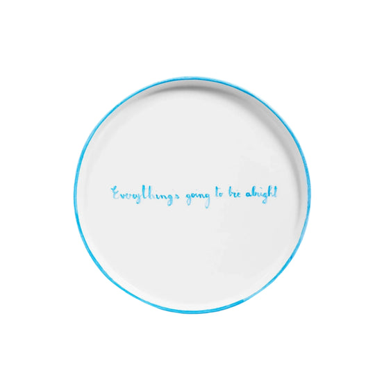 Everything's Going to Brie Alright Plate