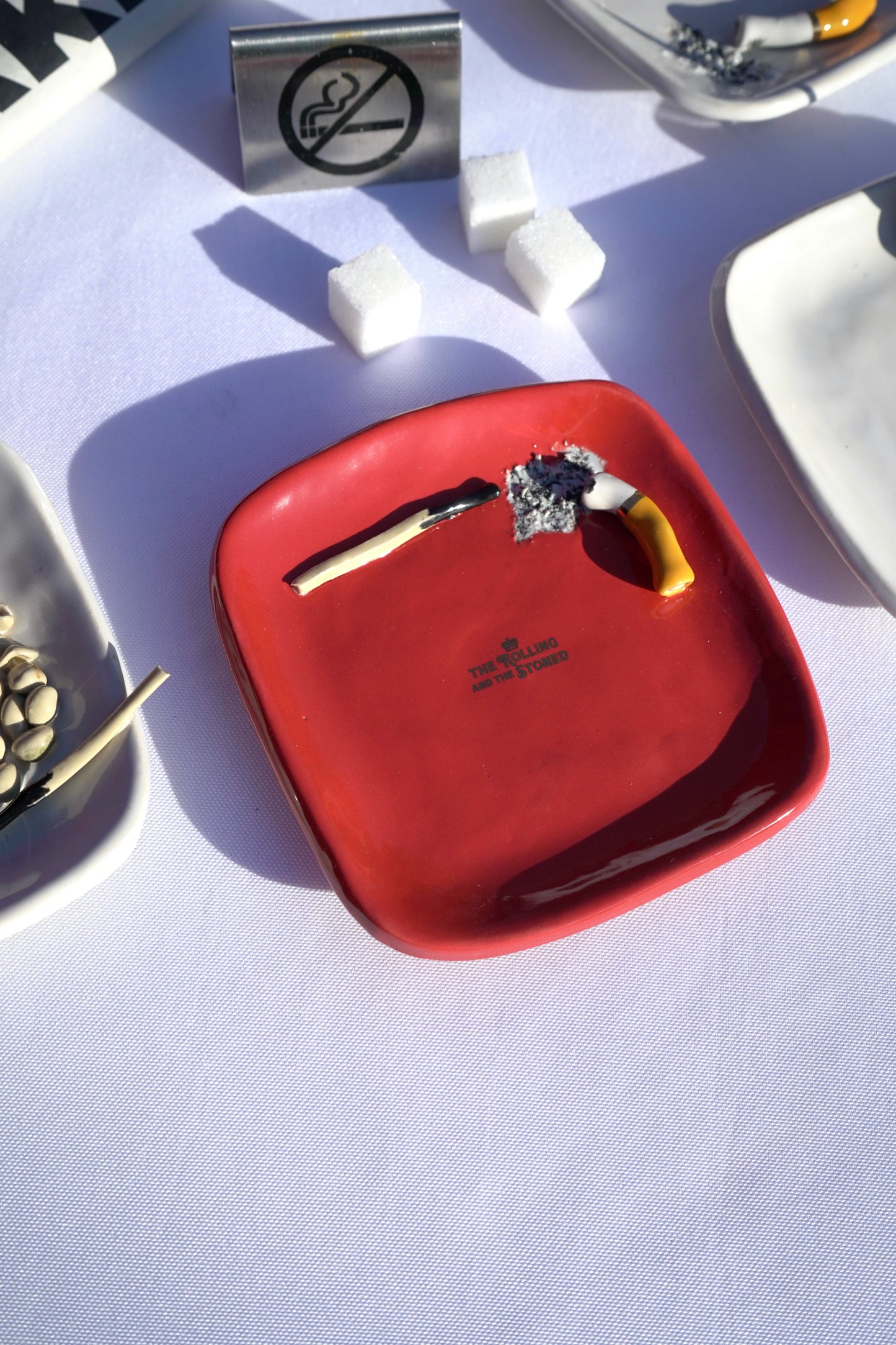 Single Cigarette Ashtray