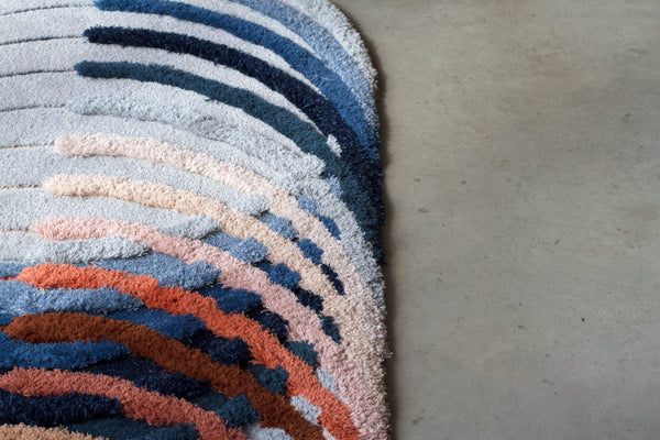 Infinite Loops Rug