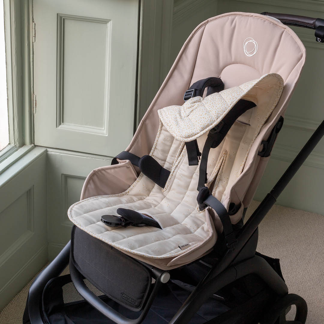 Pram Liner - Wild Chamomile / Daisy Meadow