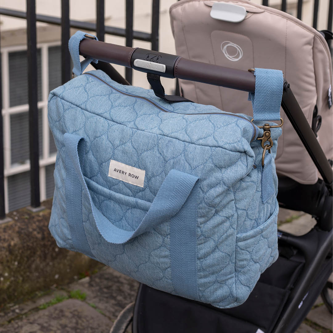 Baby Changing Bag - Denim
