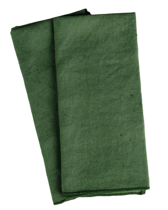 Green Linen Napkin