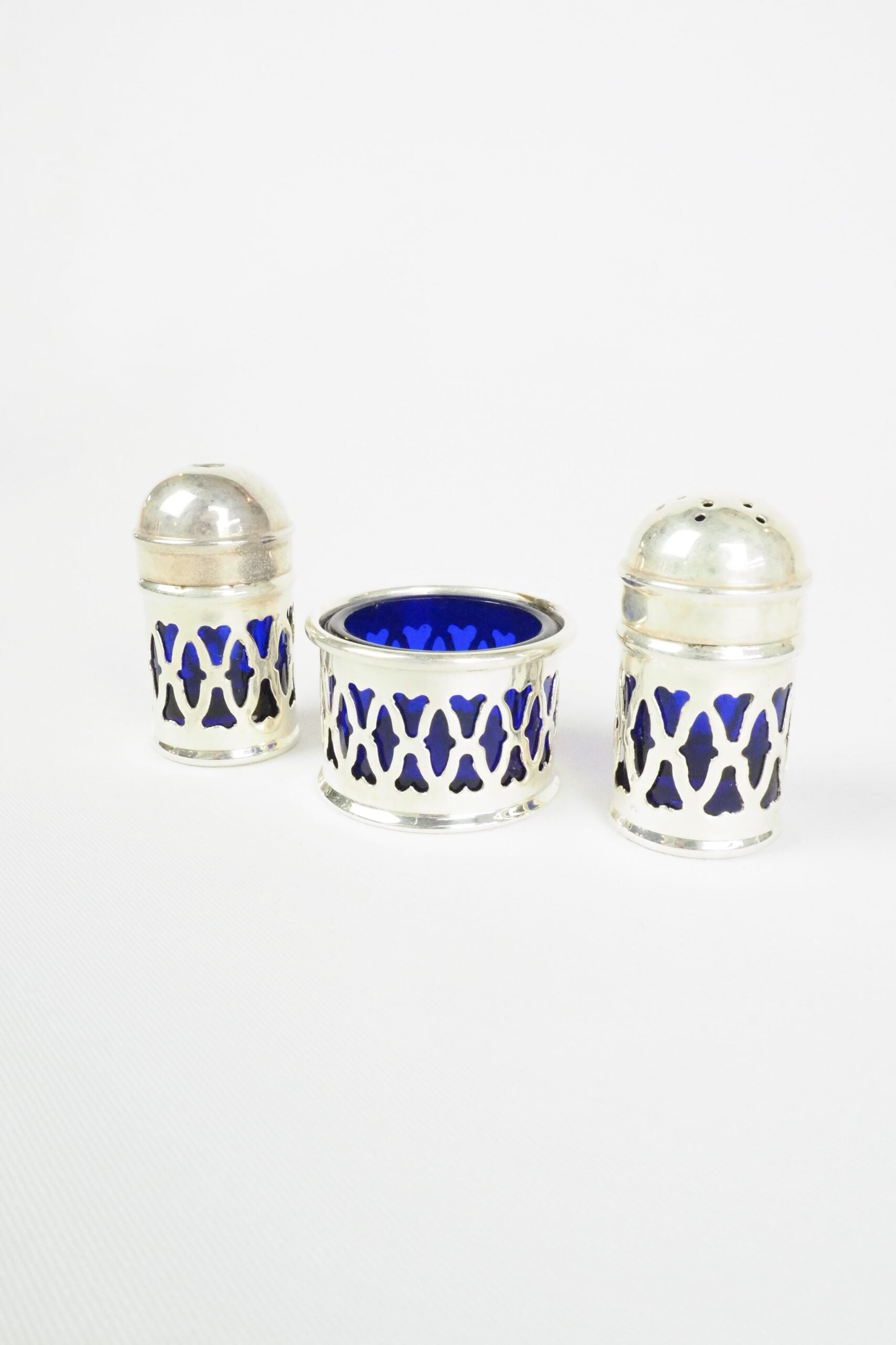 Silver Plated Cruet Set