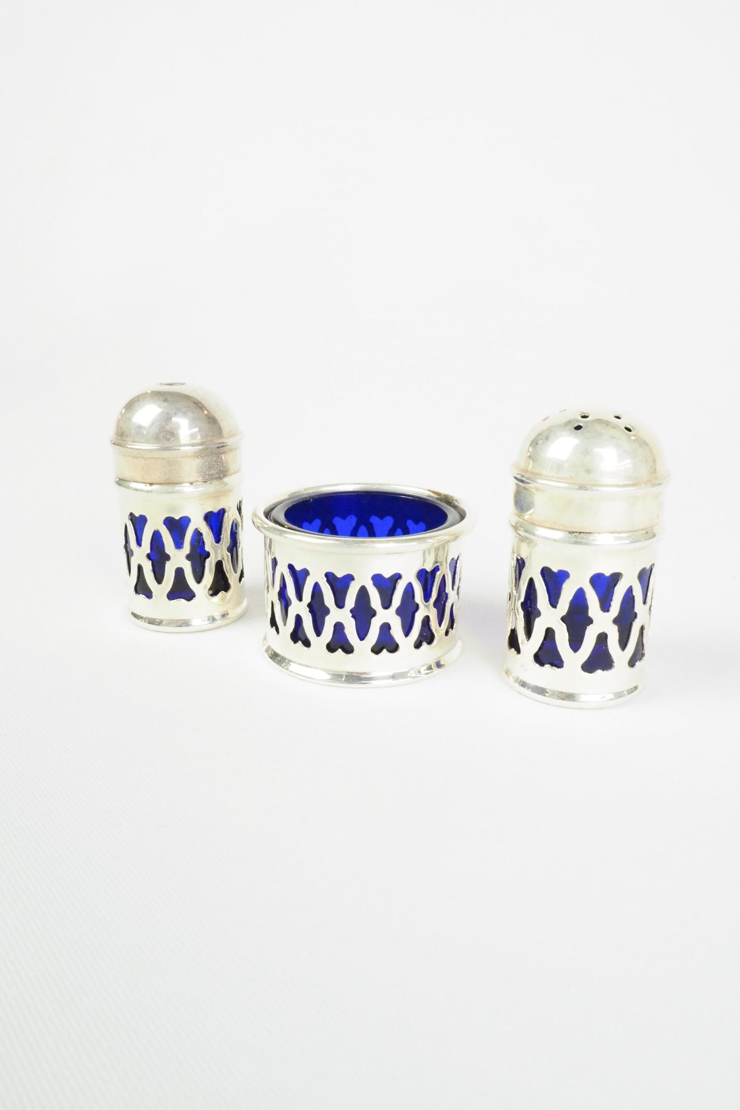 Silver Plated Cruet Set