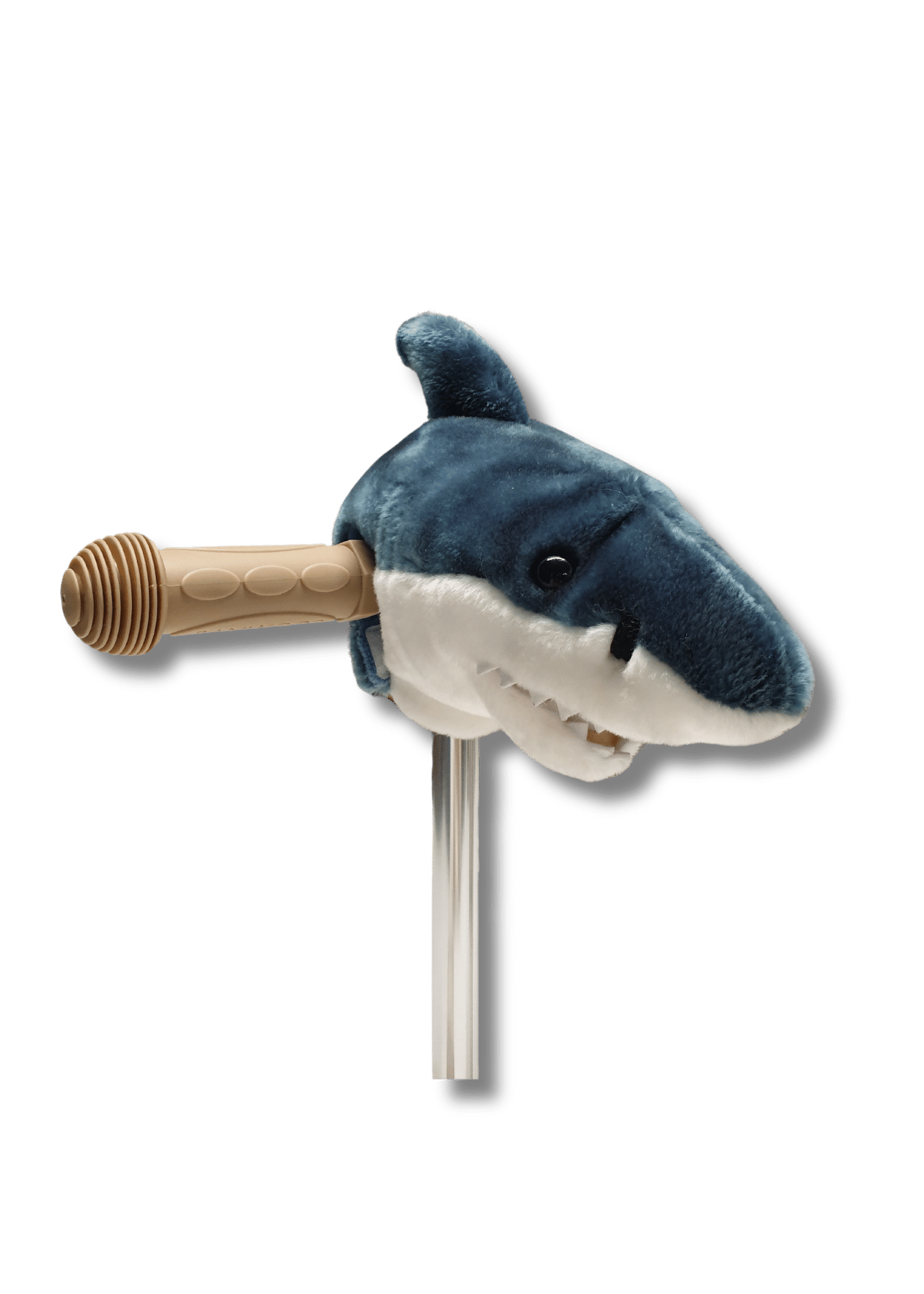 Blue Shark Scooter Head