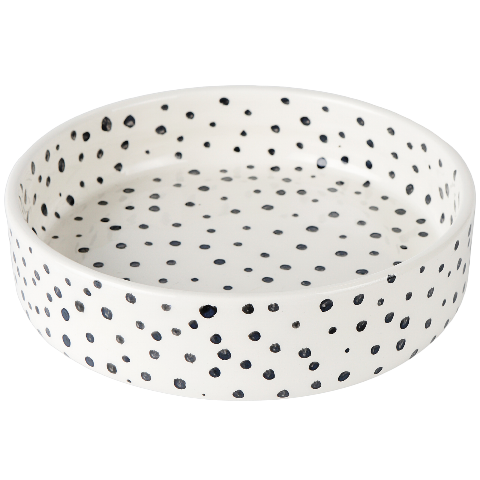 Black Spots Pet Bowl