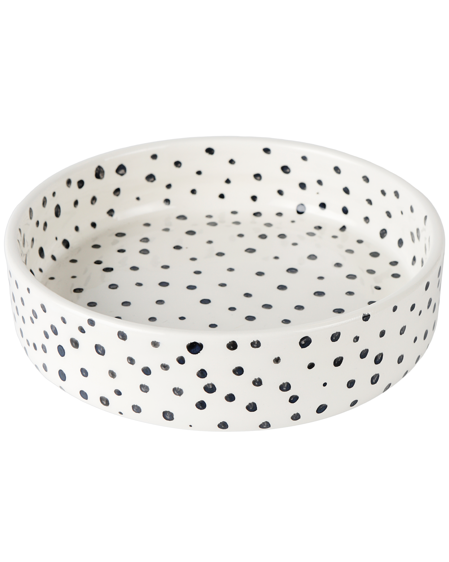 Black Spots Pet Bowl