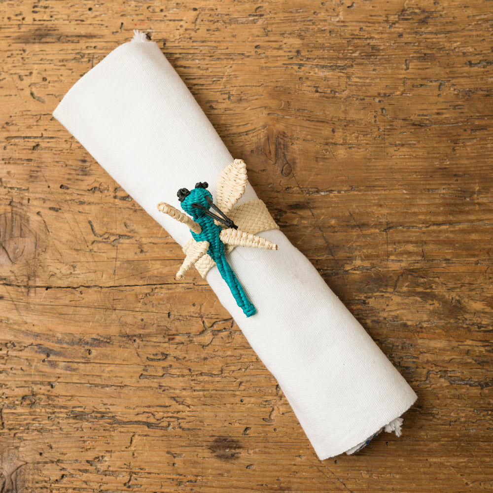 Dragonfly Napkin Ring