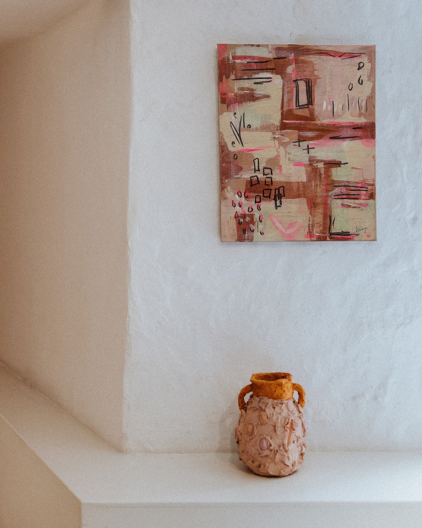 Autumn Kiss Painting