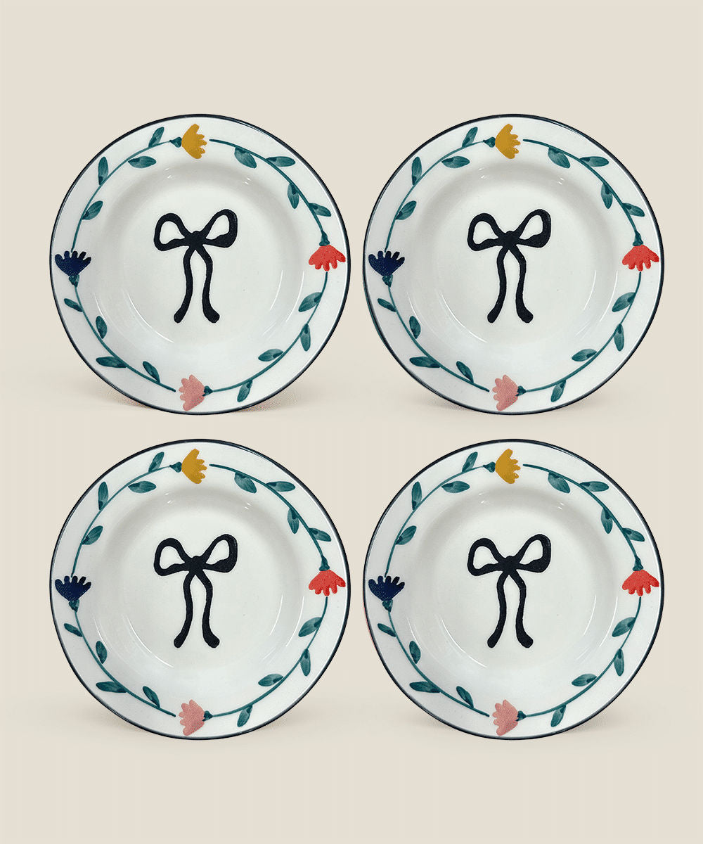 Set of 4 Lazos Pread Plates / Coasters