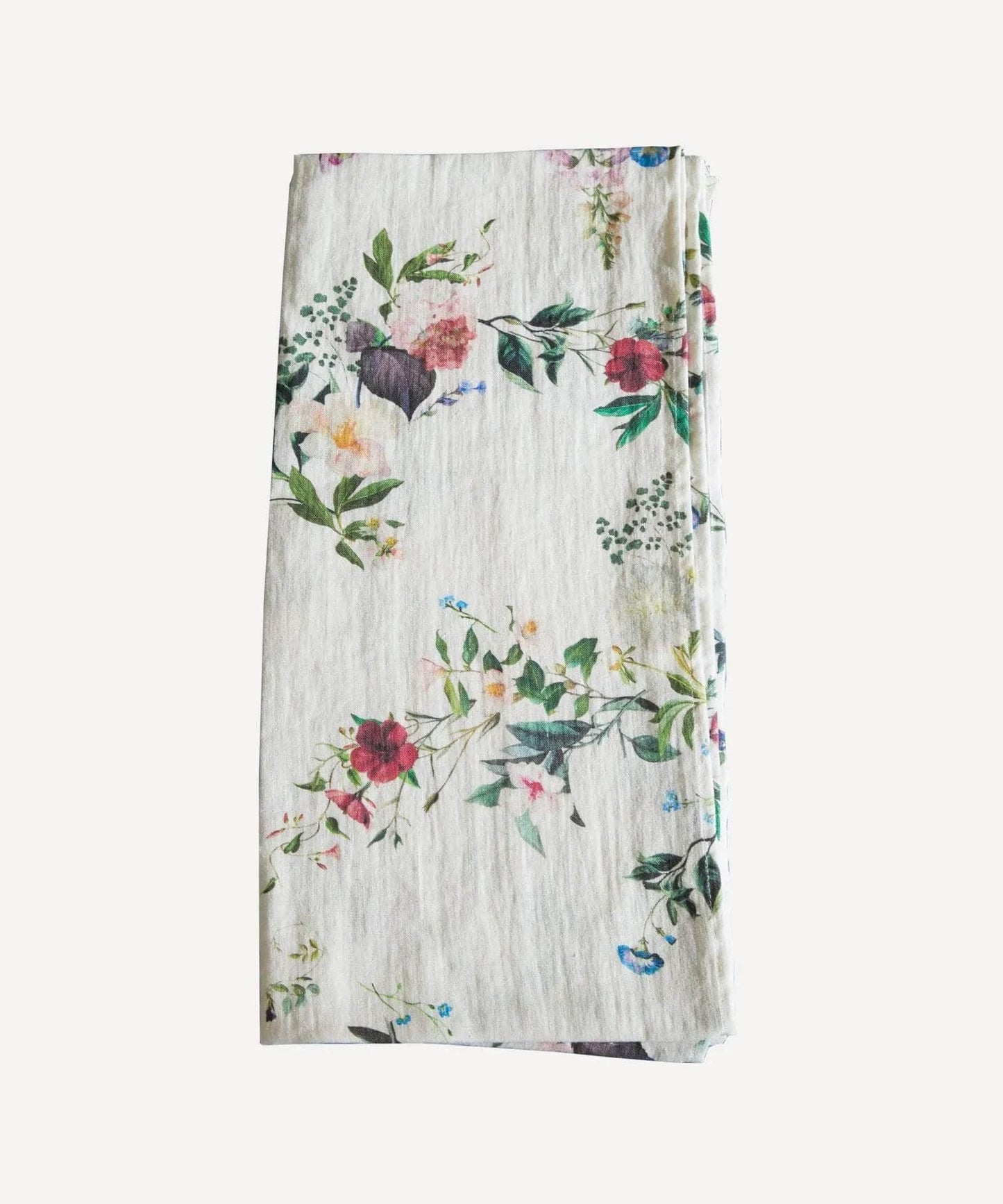 Flora Linen Runner