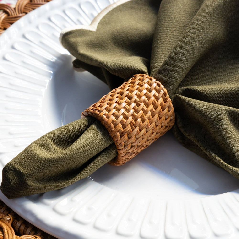 Napkin Ring Rattan