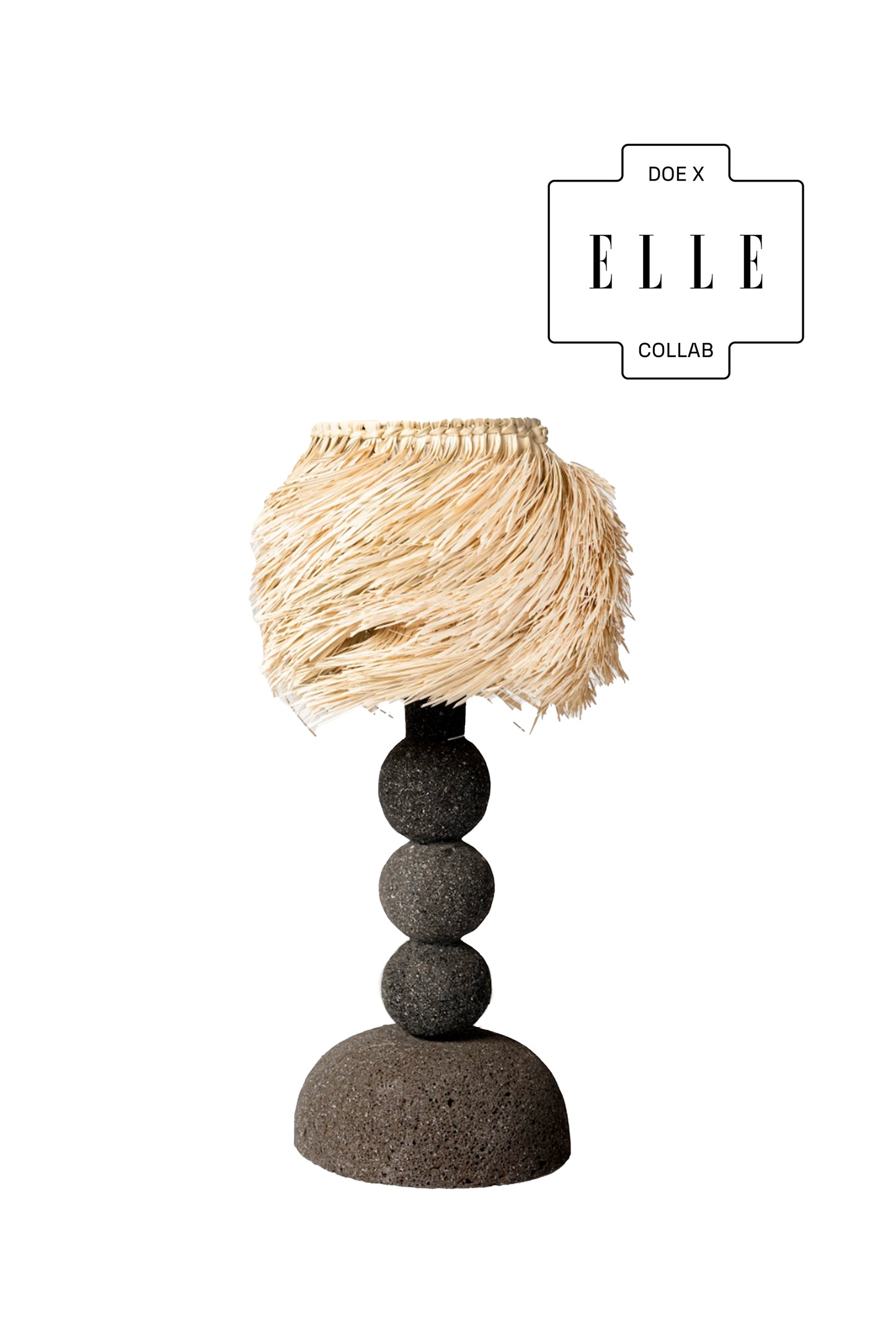 FOS Regina Stone Lamp