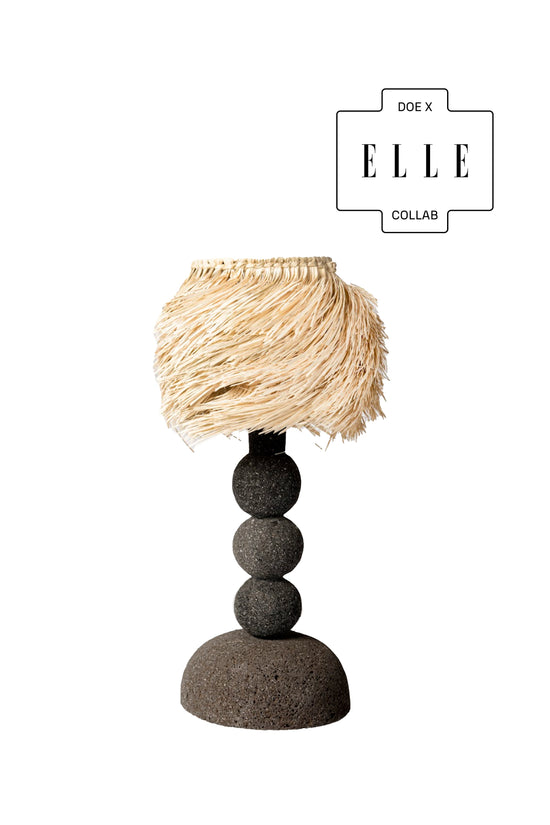 FOS Regina Stone Lamp