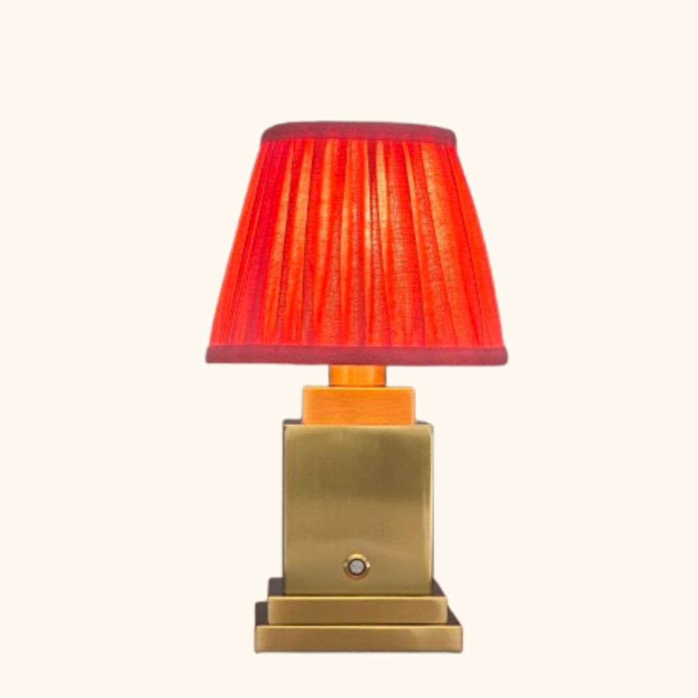 Molly Table Lamp Pink Candy