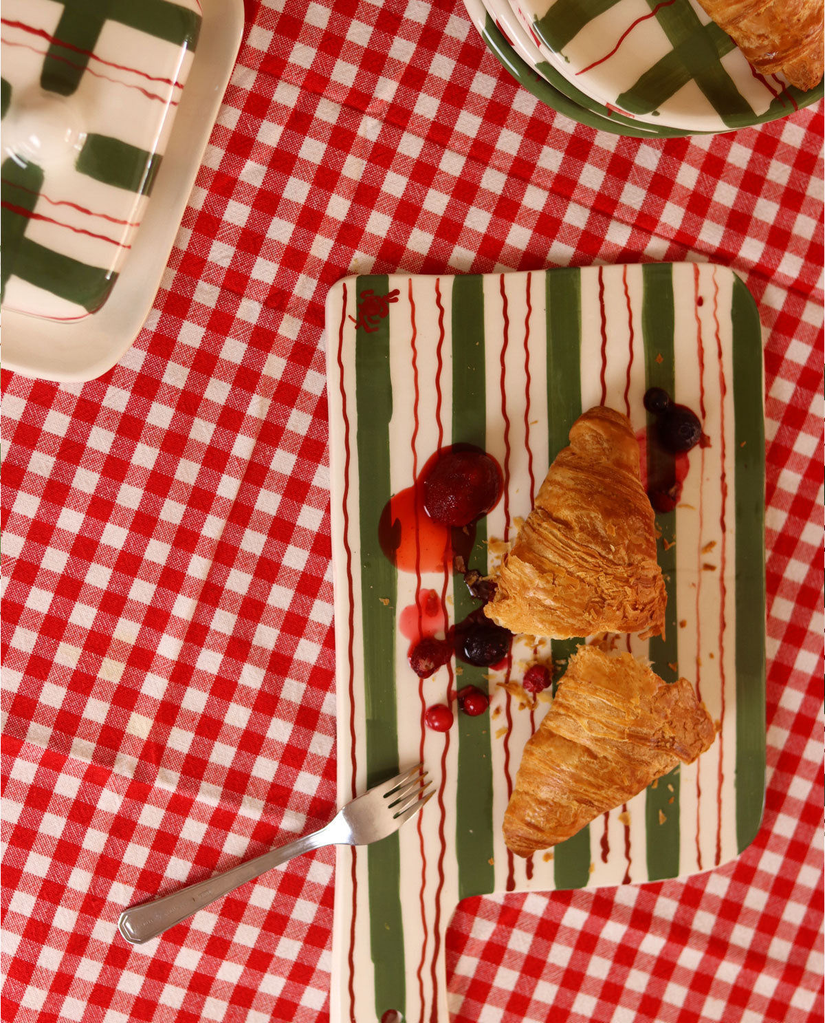 Ceramic Handmade Serving Board