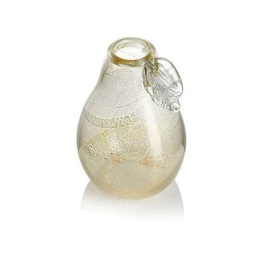 Pear Bud Vase - Gold