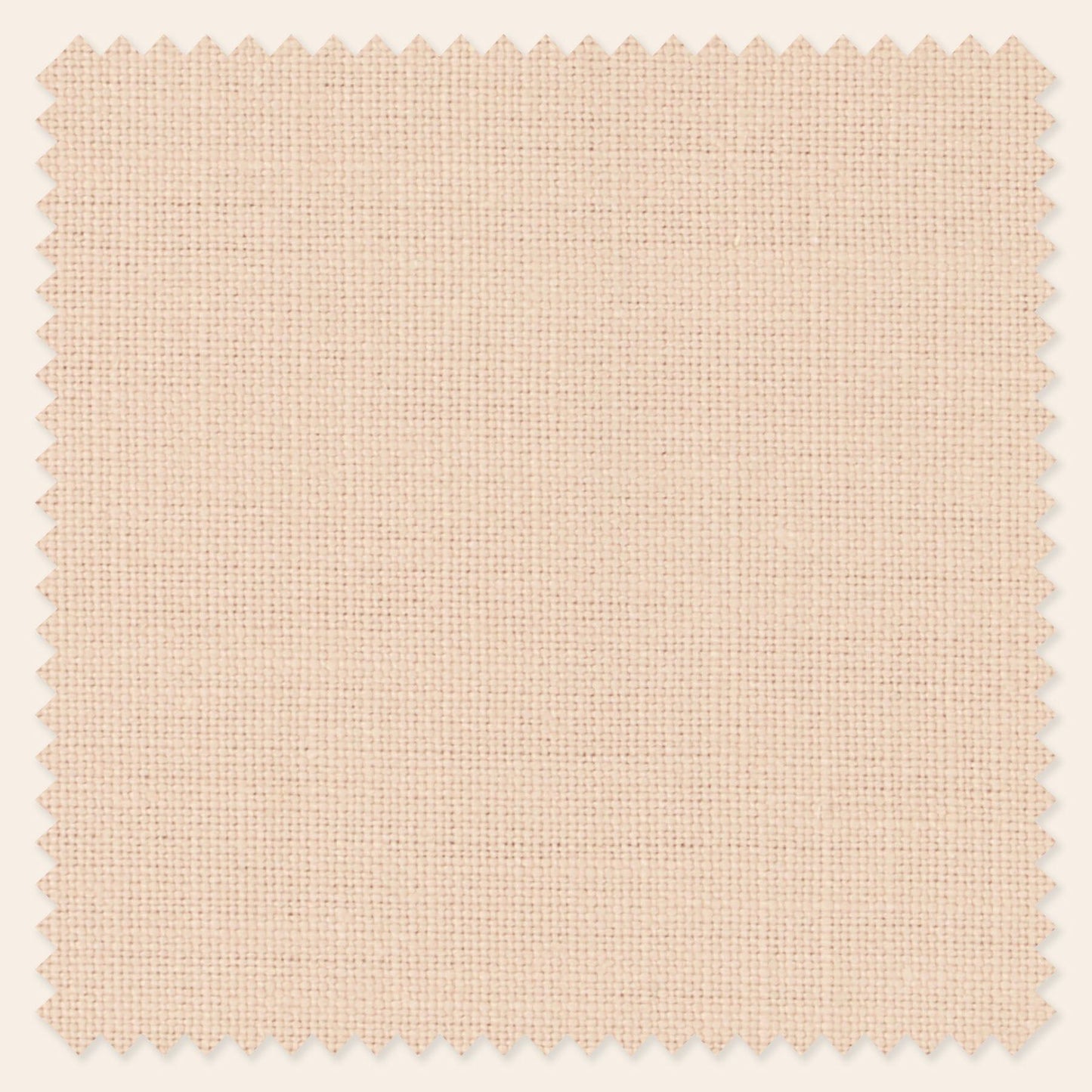 Piero Footstool, Rose Linen