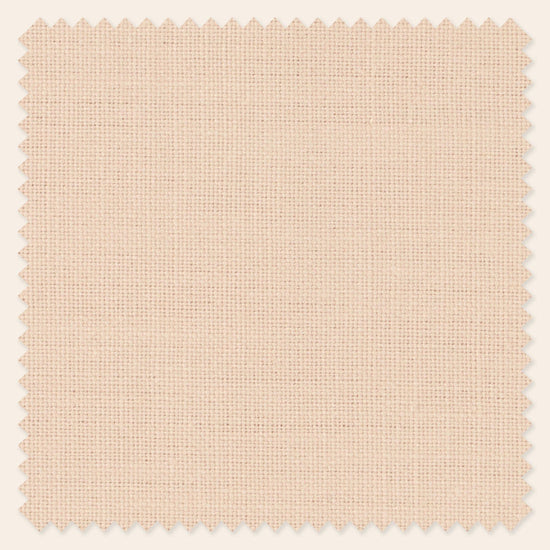 Piero Footstool, Rose Linen