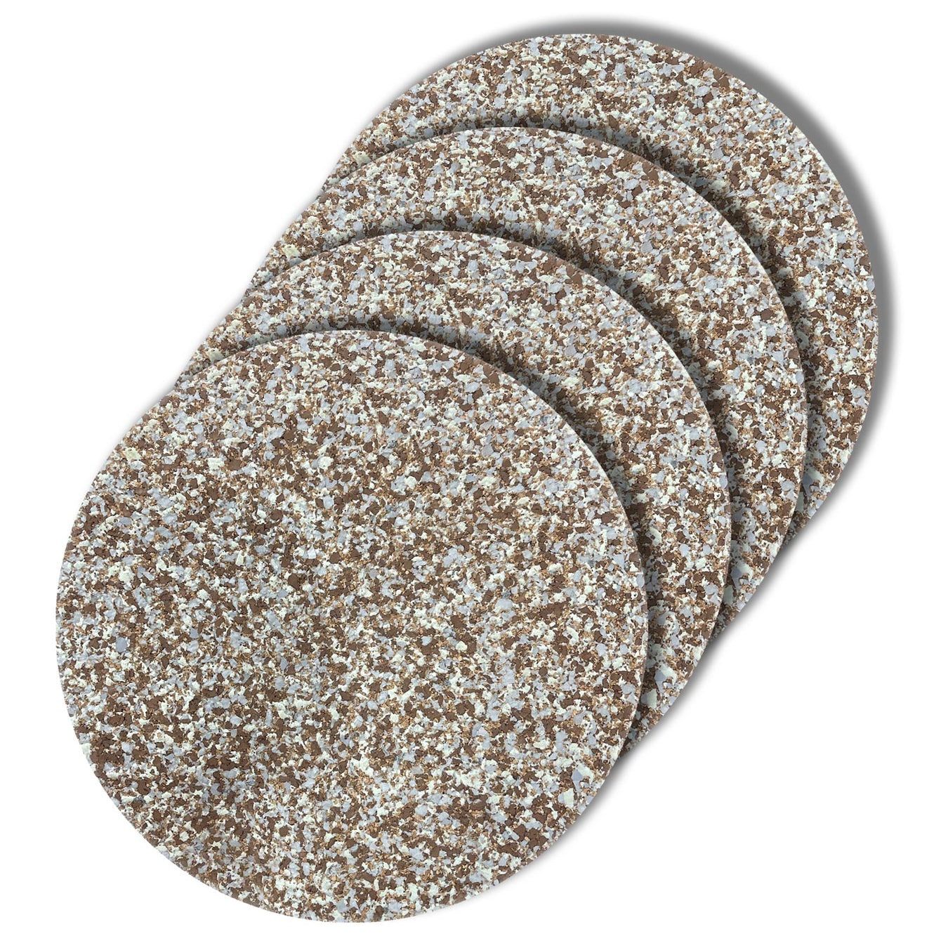 Speckled Cork Combo Set 2- Warm Grey