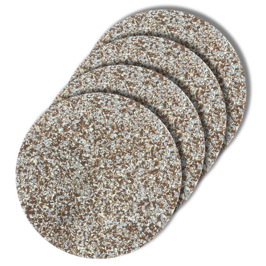 Speckled Cork Combo Set 2- Warm Grey