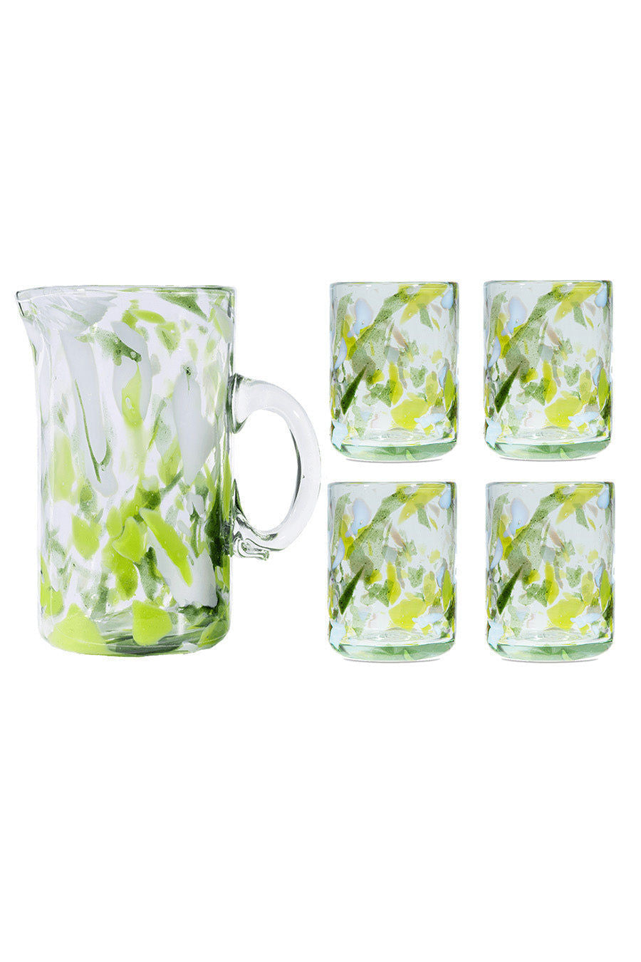 Jardin Jug and 4 Tumblers Set