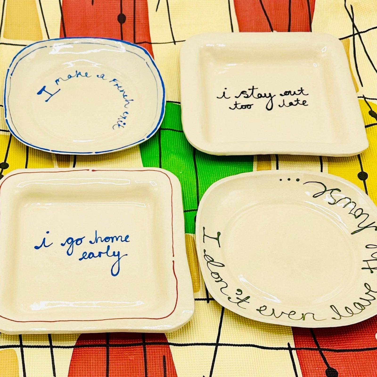 I Don’t Even Leave The House Trinket Tray