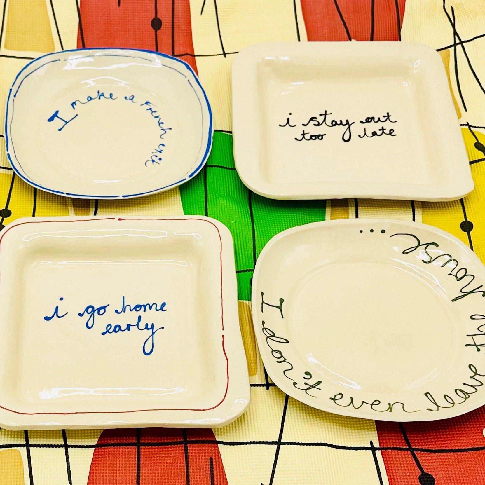 I Don’t Even Leave The House Trinket Tray