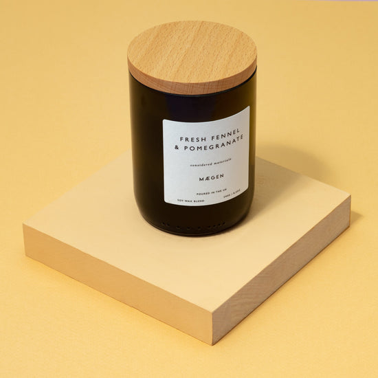 Orchard | Fennel & Pomegranate Scented Candle
