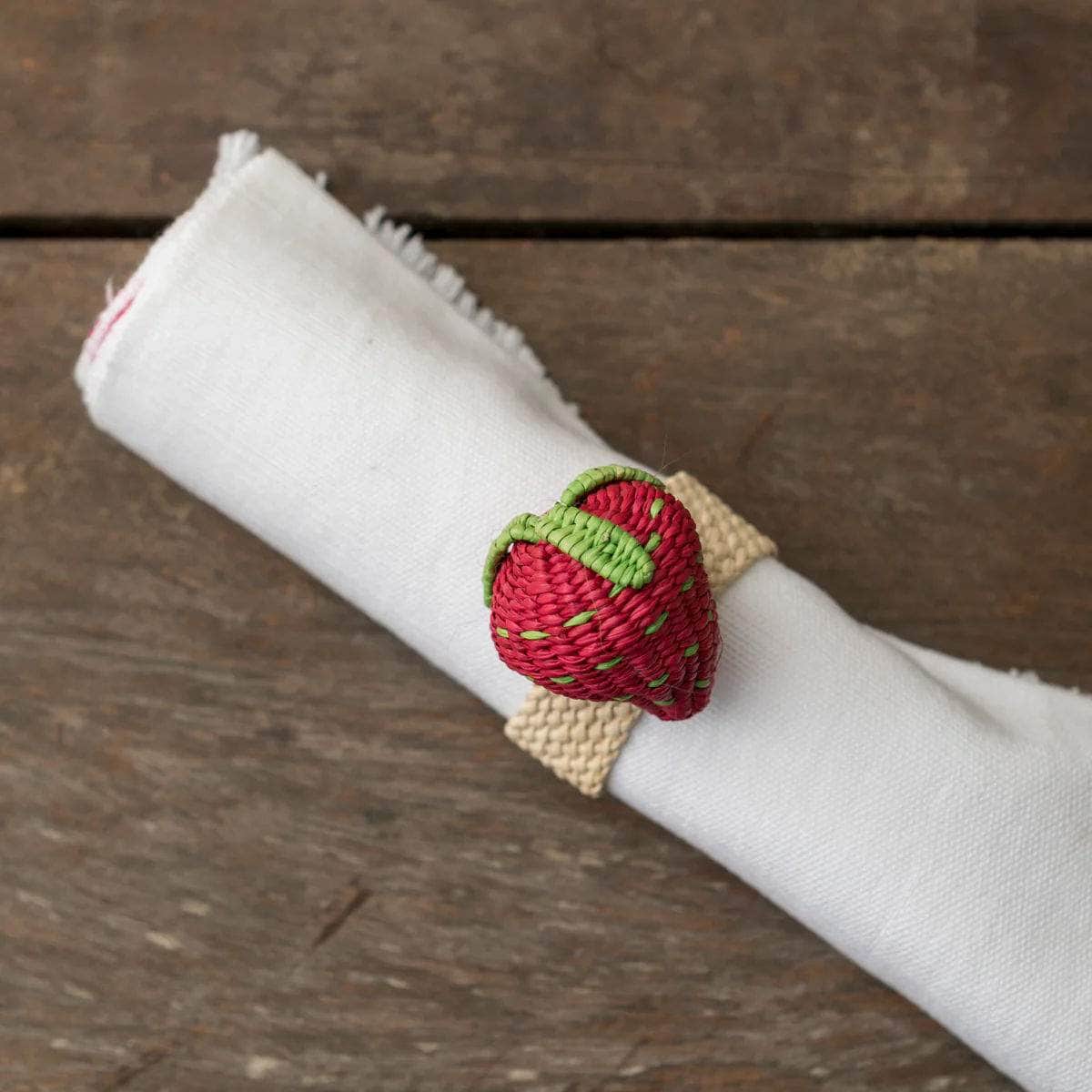 Strawberry Napkin Ring