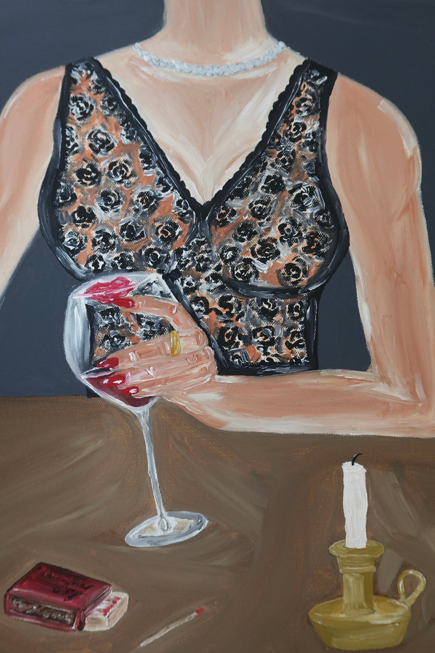 Before Midnight Painting