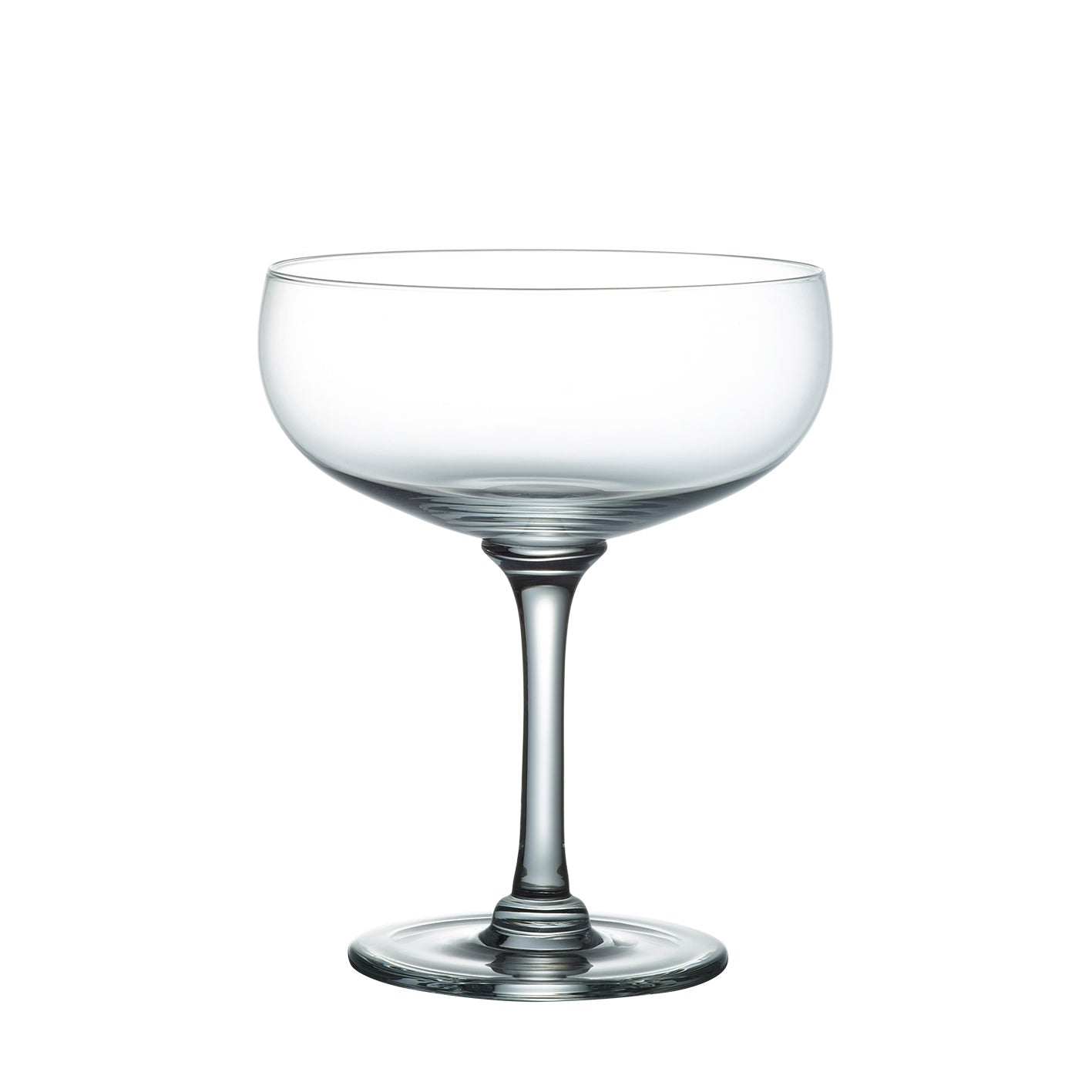 Classic Crystal Cocktail Glasses