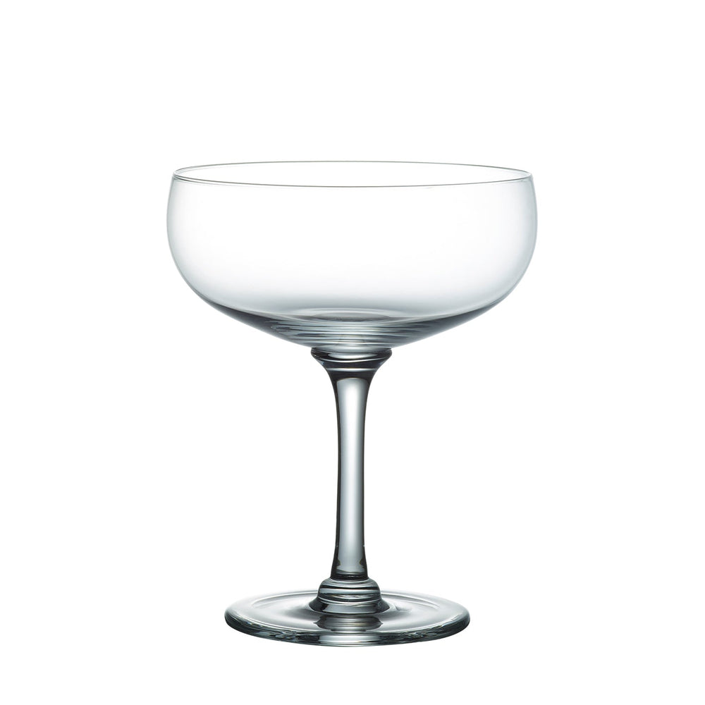 Classic Crystal Cocktail Glasses