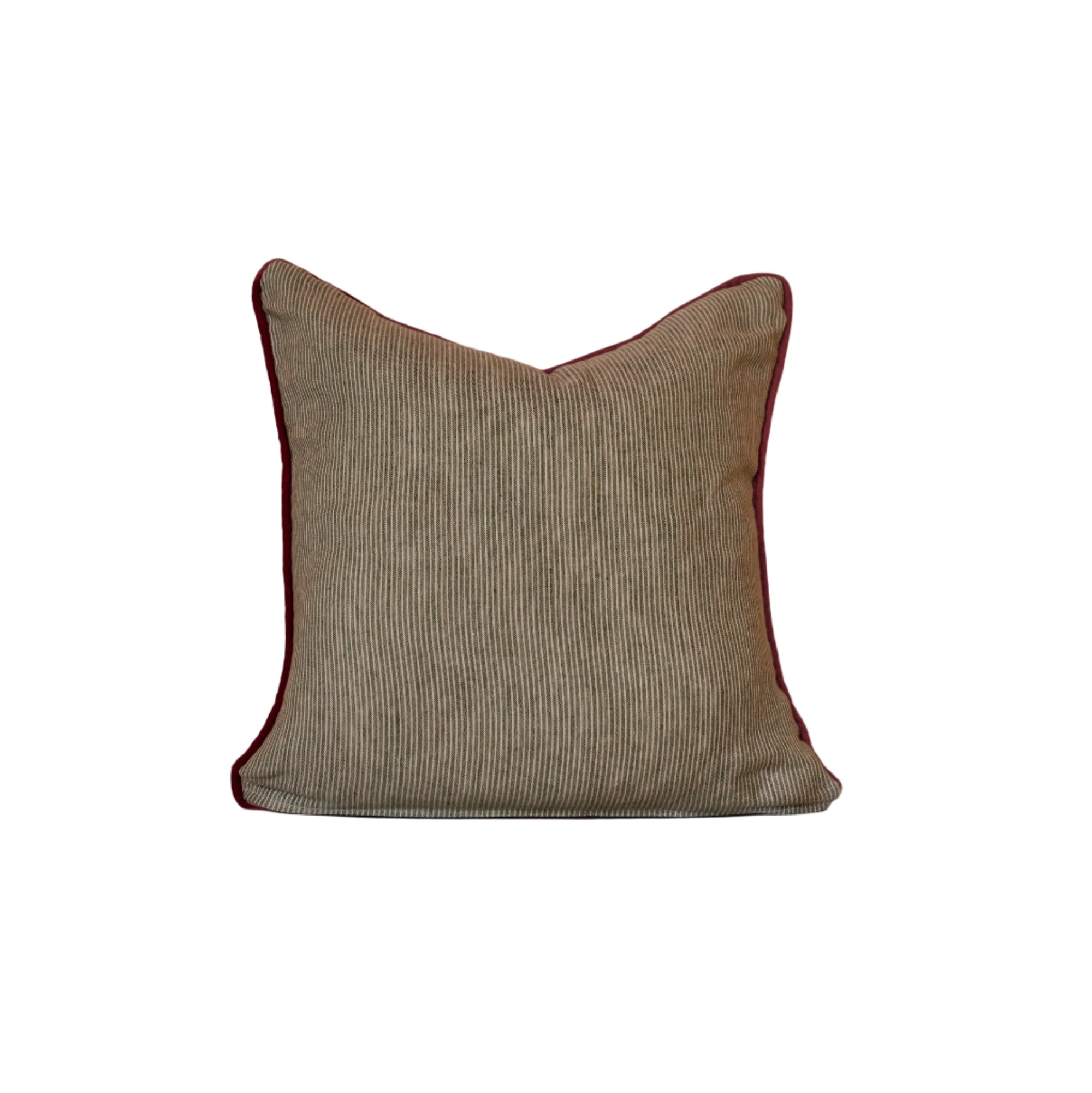 Minni Green Cushion - Square