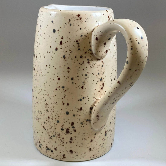 Milk Jug, Creamer, Honey Speckled Glaze
