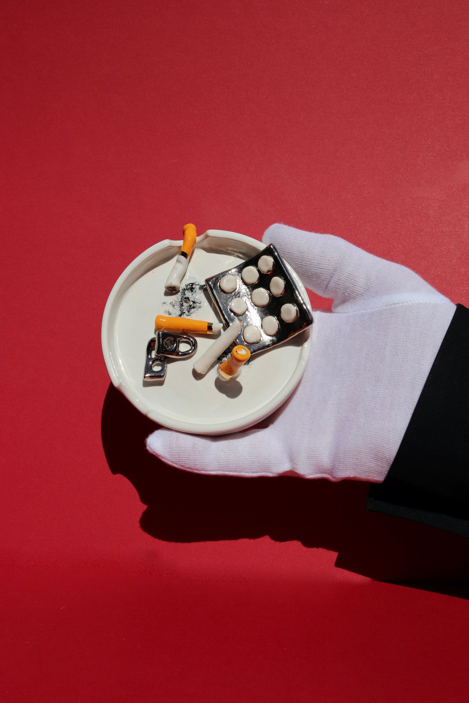 Work in the Morning Ashtray