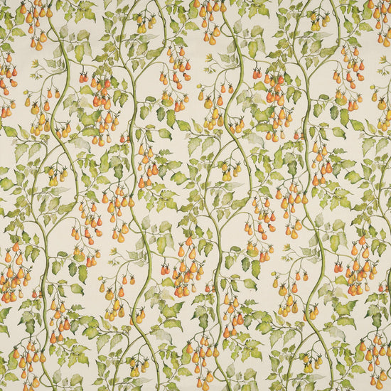 Yellow Tomato Vine Fabric