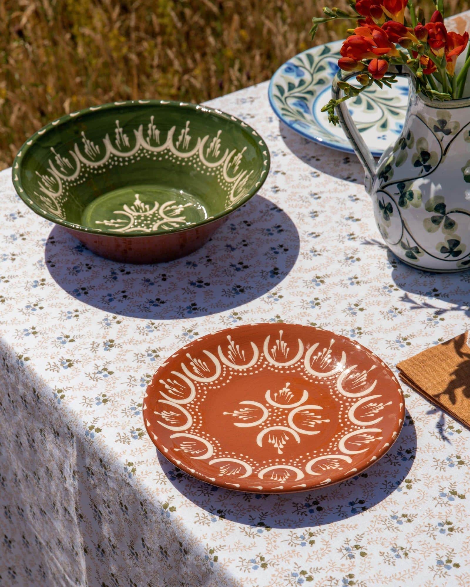 Little Flower Tablecloth