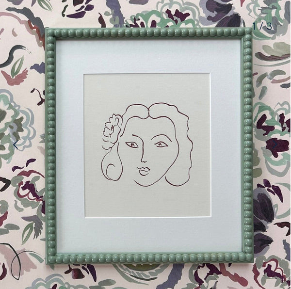 Bloomsbury Grande - Verdigris (Wallpaper)