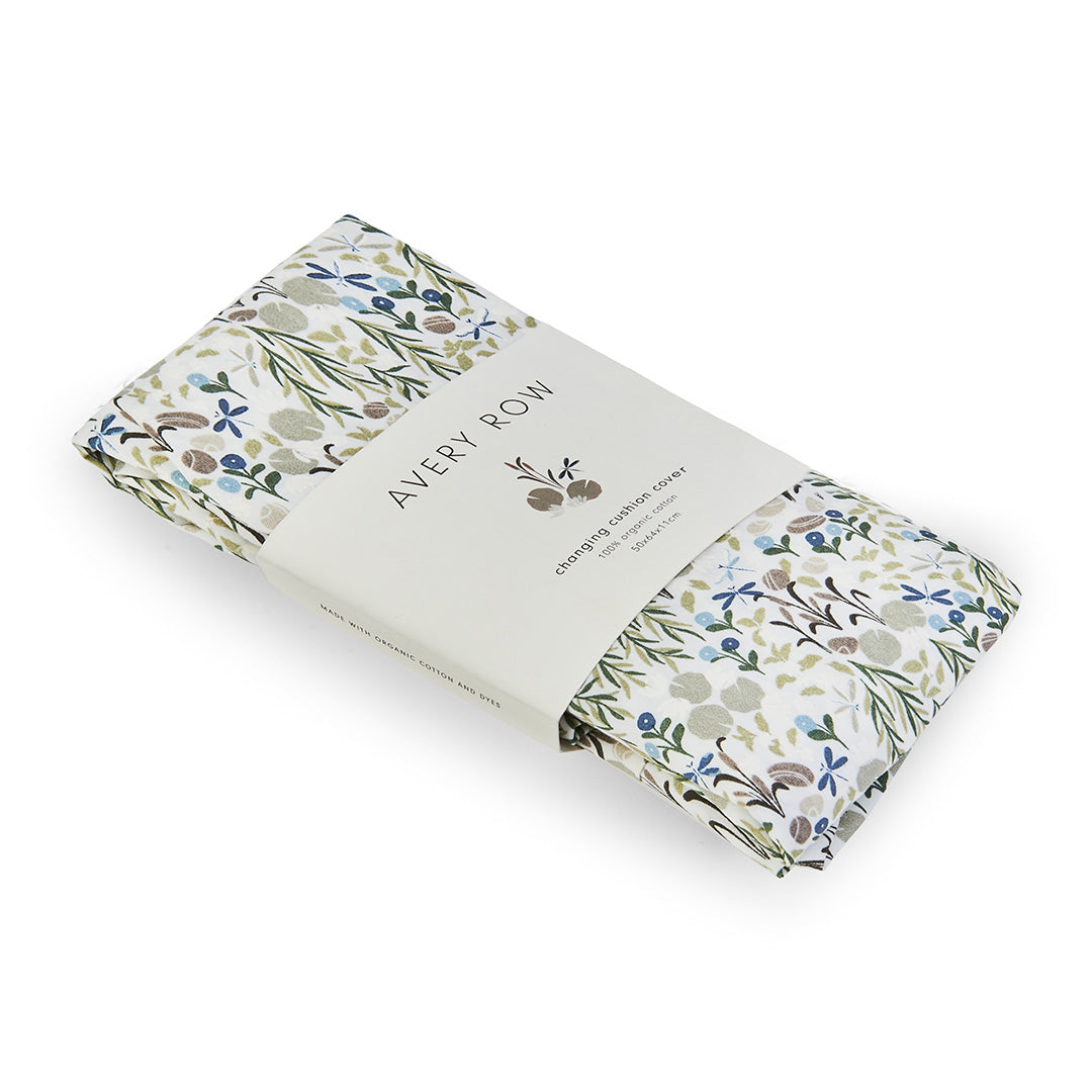 Baby Changing Mat Cover - Riverbank
