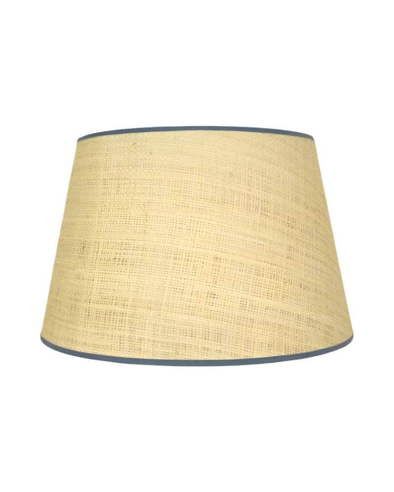 Seema Raffia Lampshade - Midnight