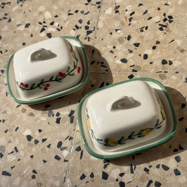 Mini Lemon Frutta Butter Dish