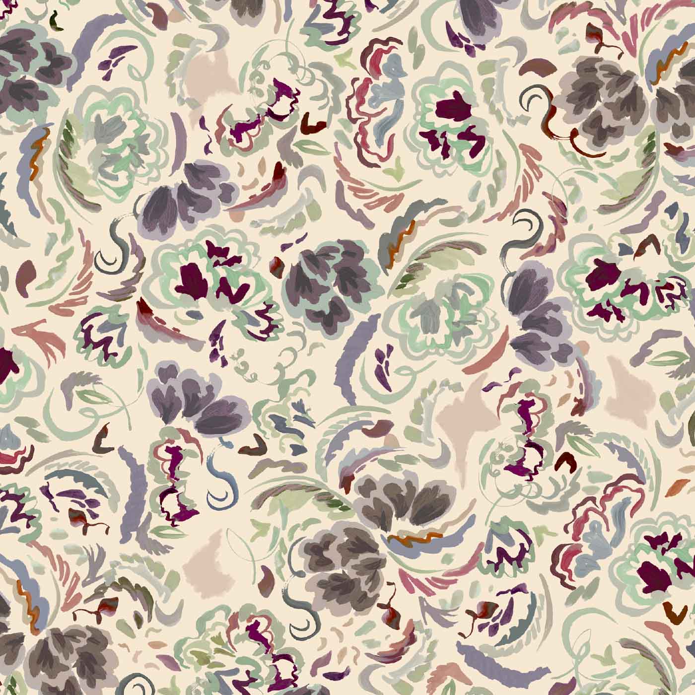 Bloomsbury Petite Fabric (Verdigris)