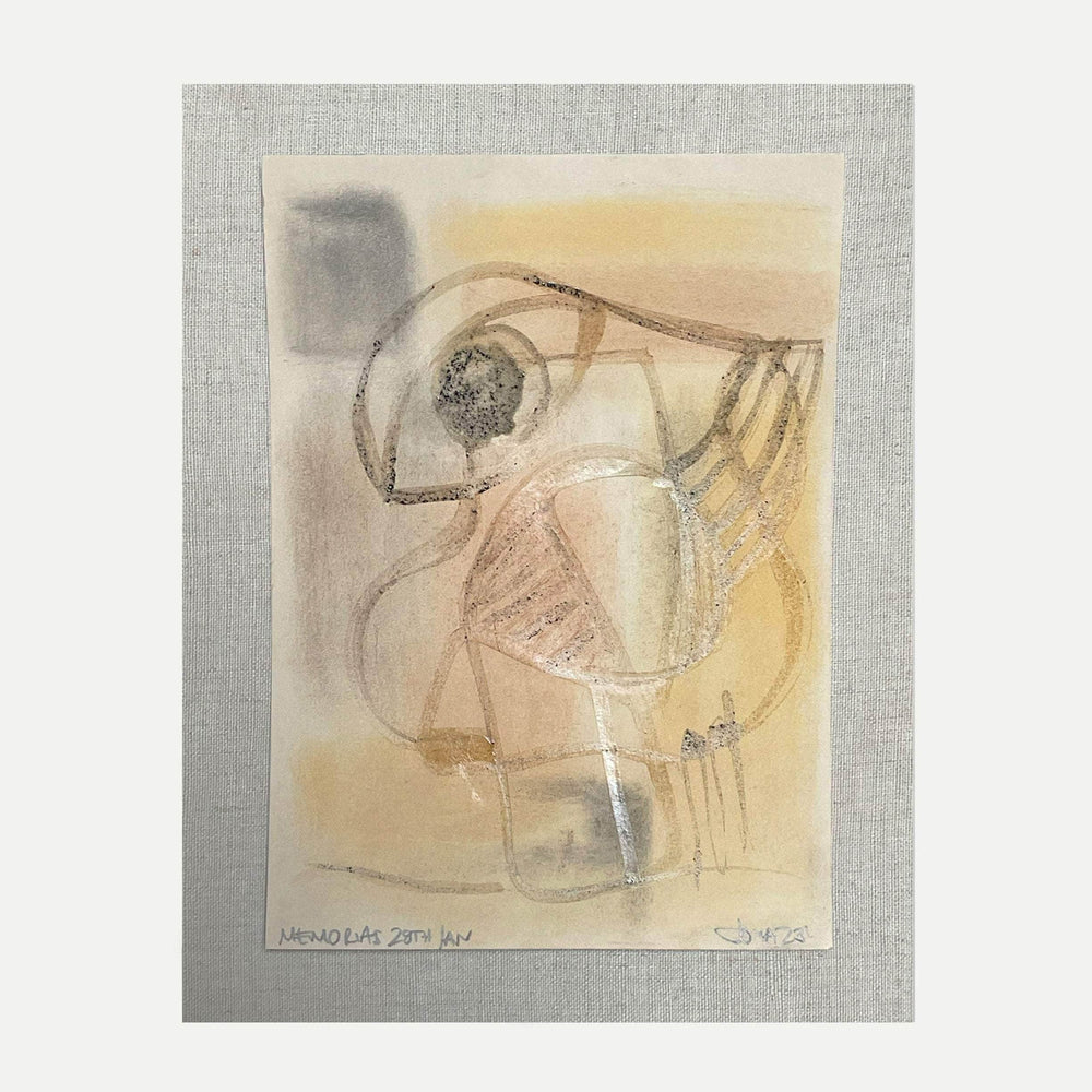 Joya One a Day- 28th Jan - Original Drawing