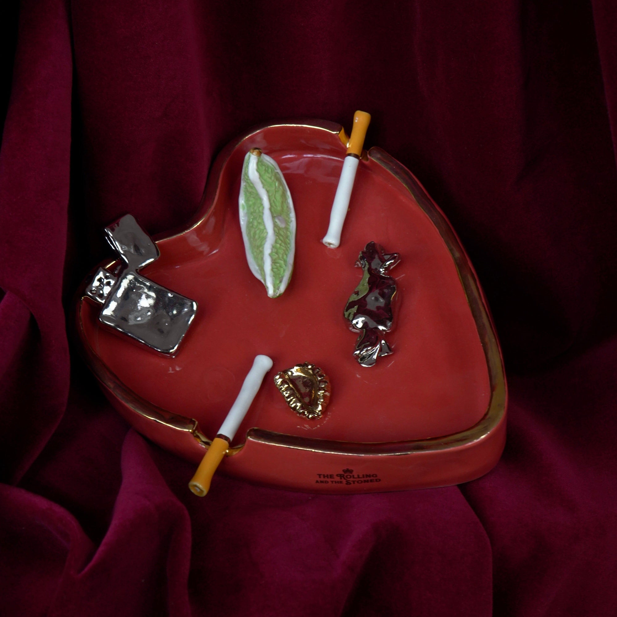 Cross my Heart Ashtray