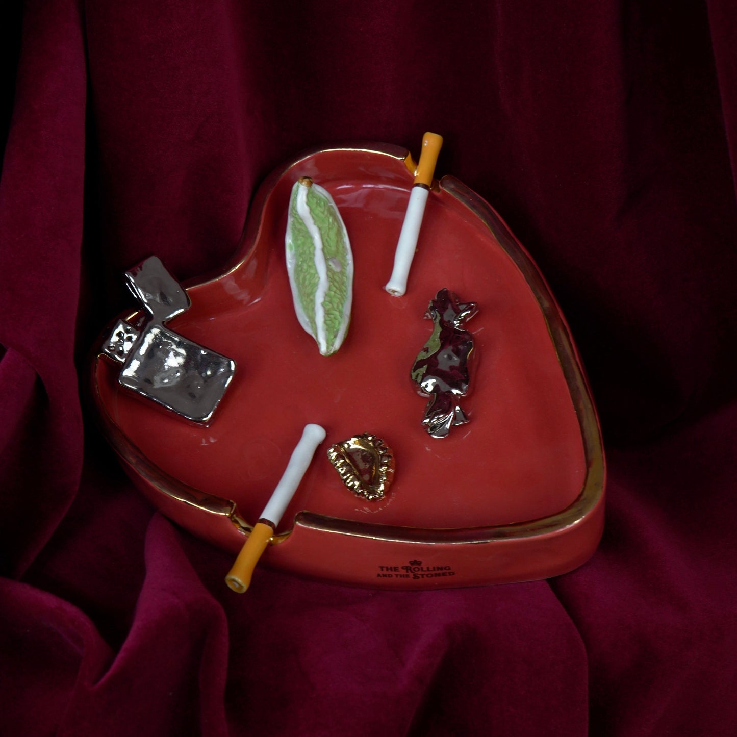 Cross my Heart Ashtray