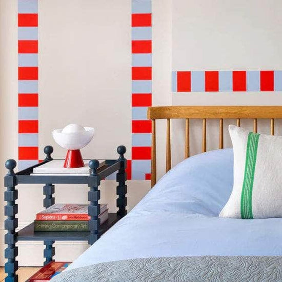 Jam Red Dome Cordless Table Lamp