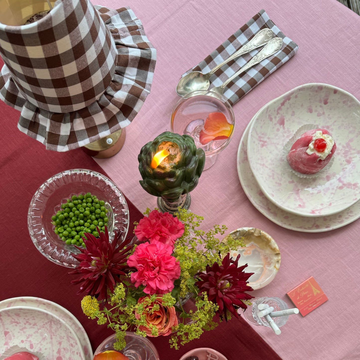 Charlie Colorblock Tablecloth