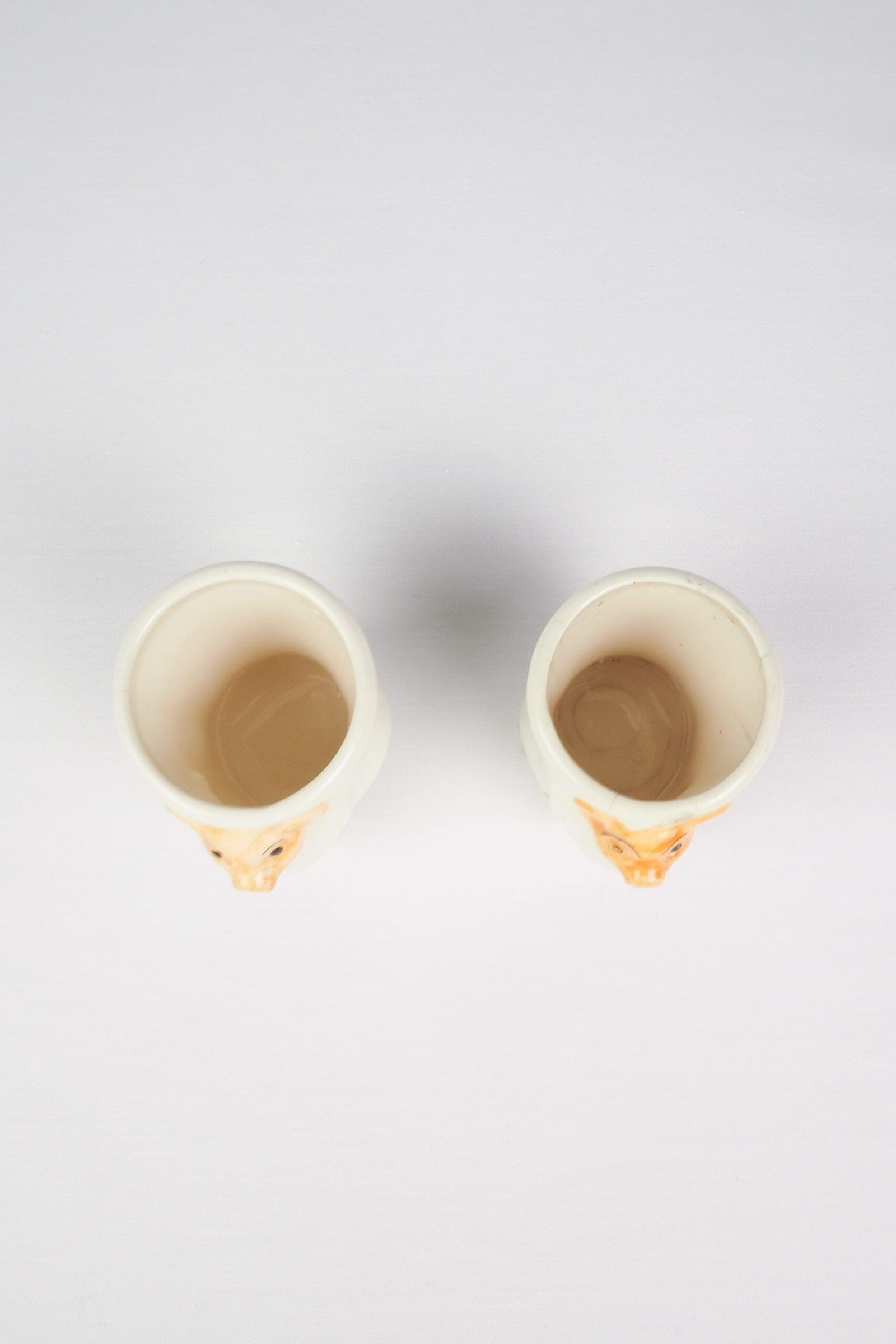 Vintage Pinky and Perky Egg Cups