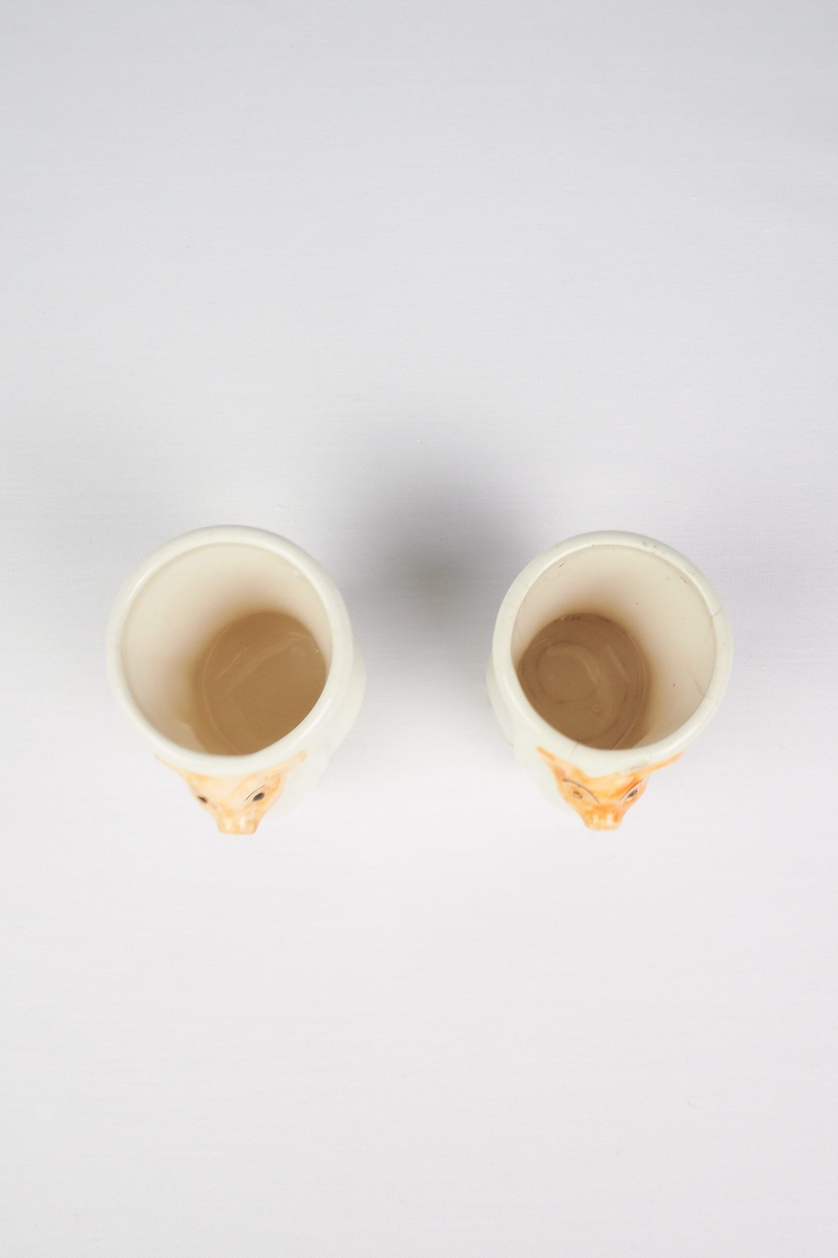 Vintage Pinky and Perky Egg Cups